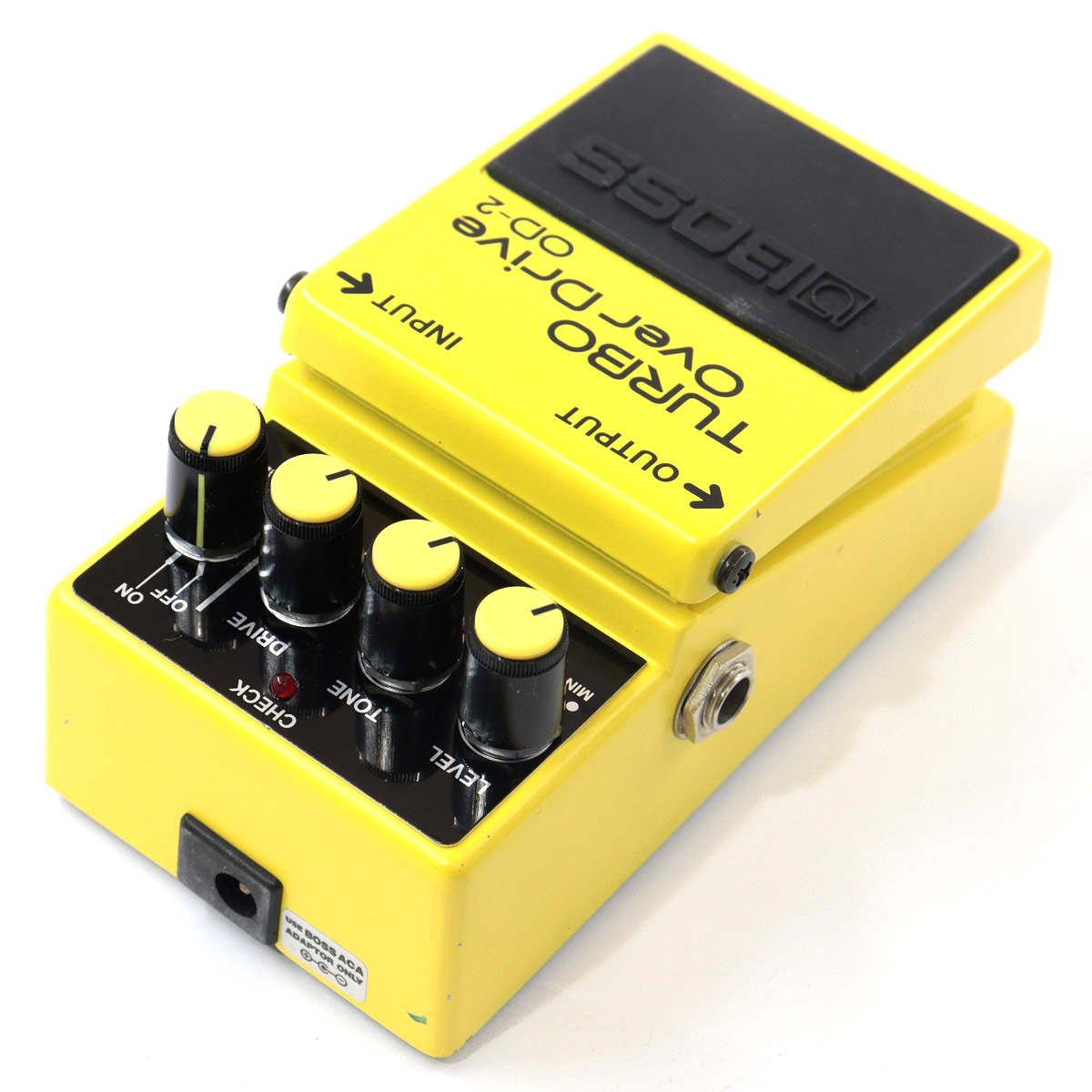 ギター BOSS OD-2 Turbo Over Drive 772600 JAPAN BOSS OD-2 TURBO