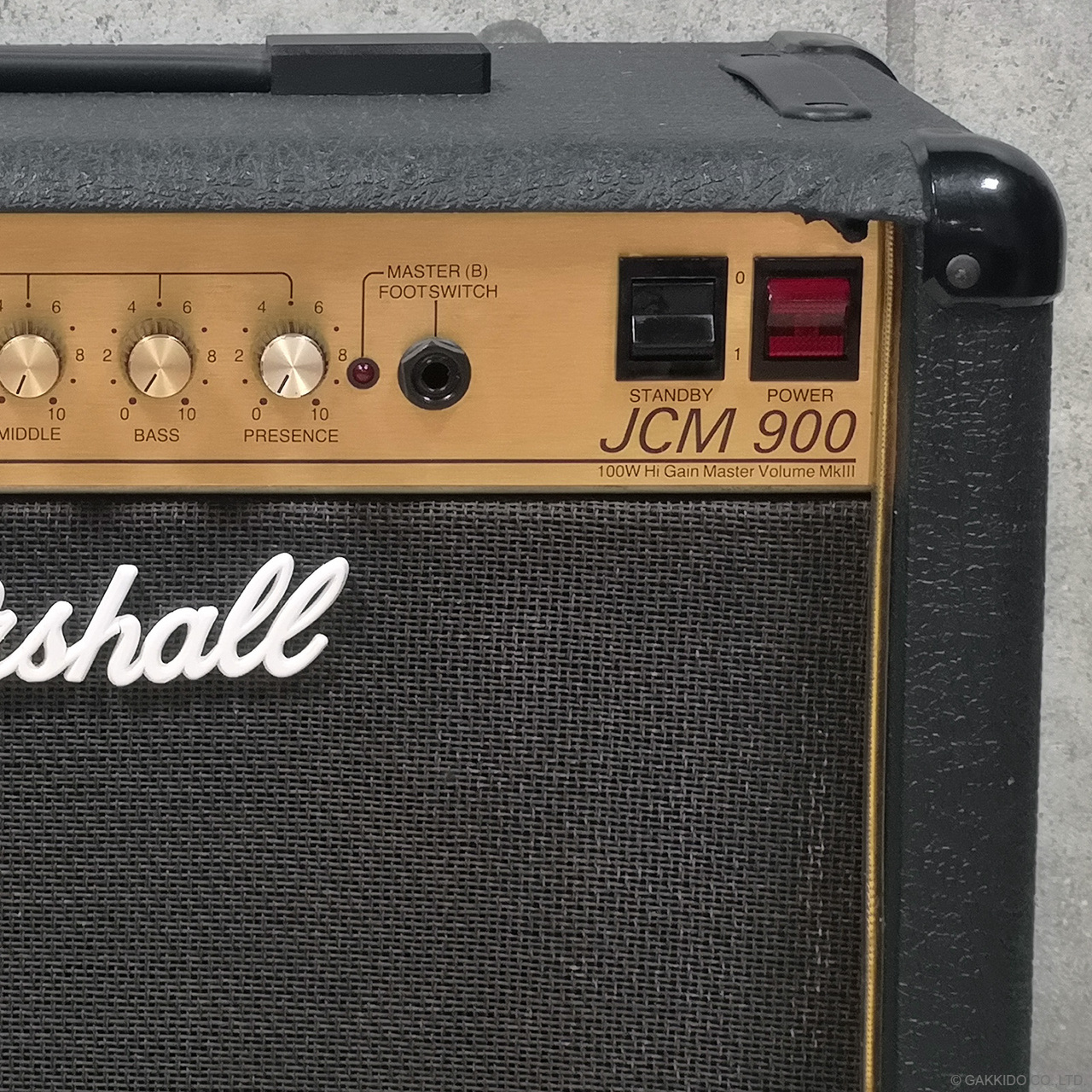Marshall JCM900 2101 1990年製 マーシャル 真空管アンプ