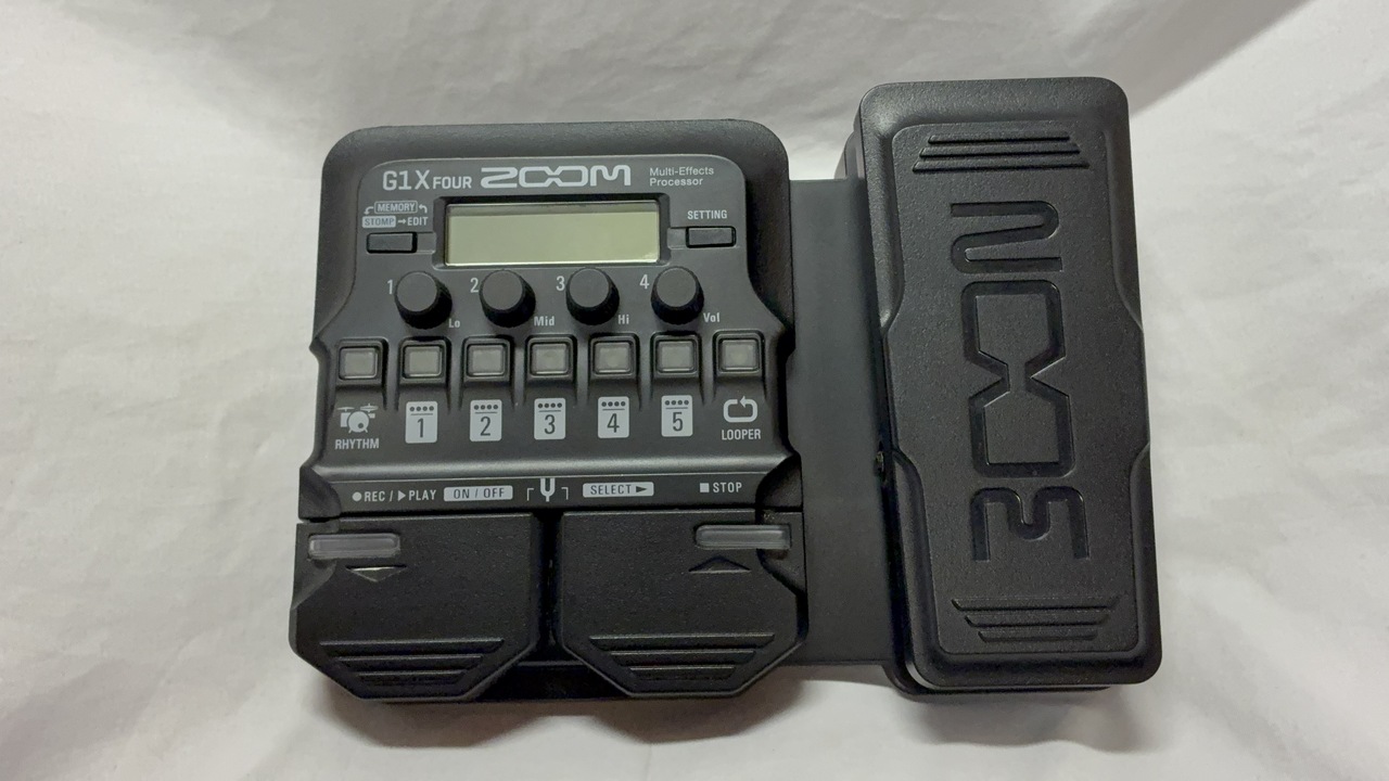 ZOOM G1X FOUR （中古）【楽器検索デジマート】
