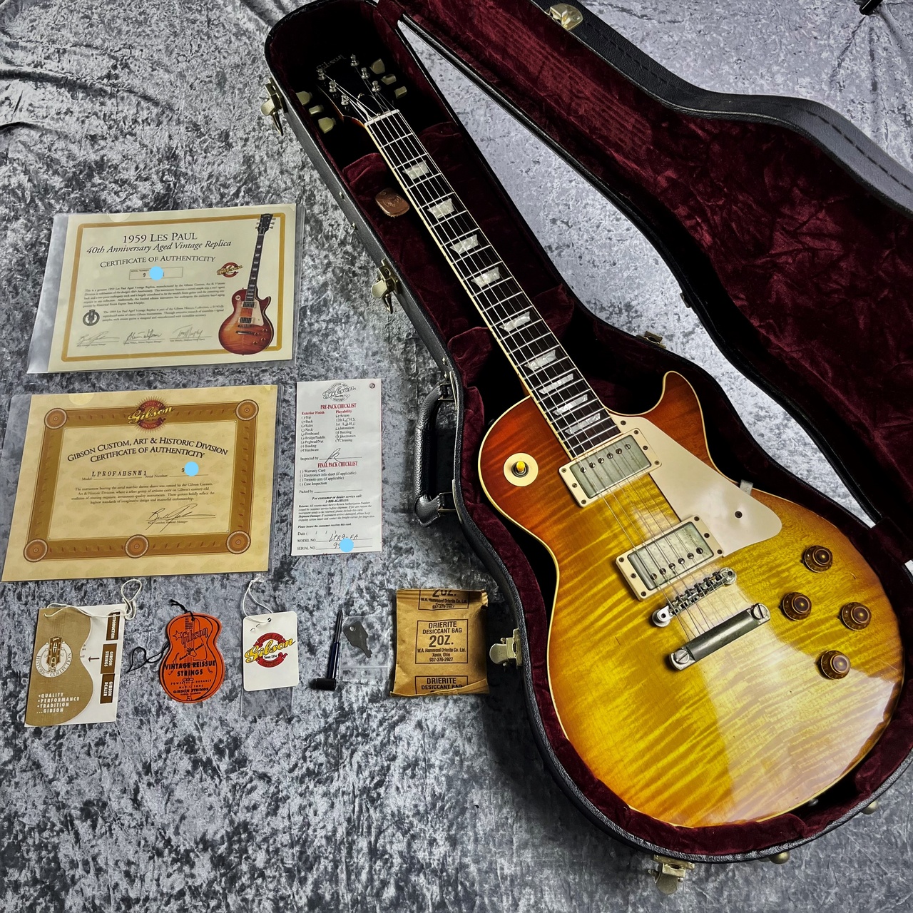 Gibson Custom Shop 【超希少品】 Historic Collection 1959 Les Paul