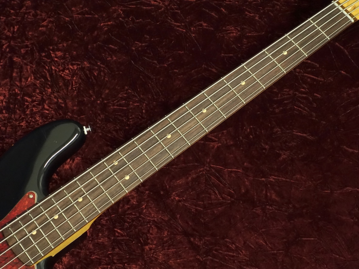 ベース BLACK SMOKER BETA J5 TRADMASTER Black Smoker Trad Master Beta J5 Medium Aged 2023年 ブラック