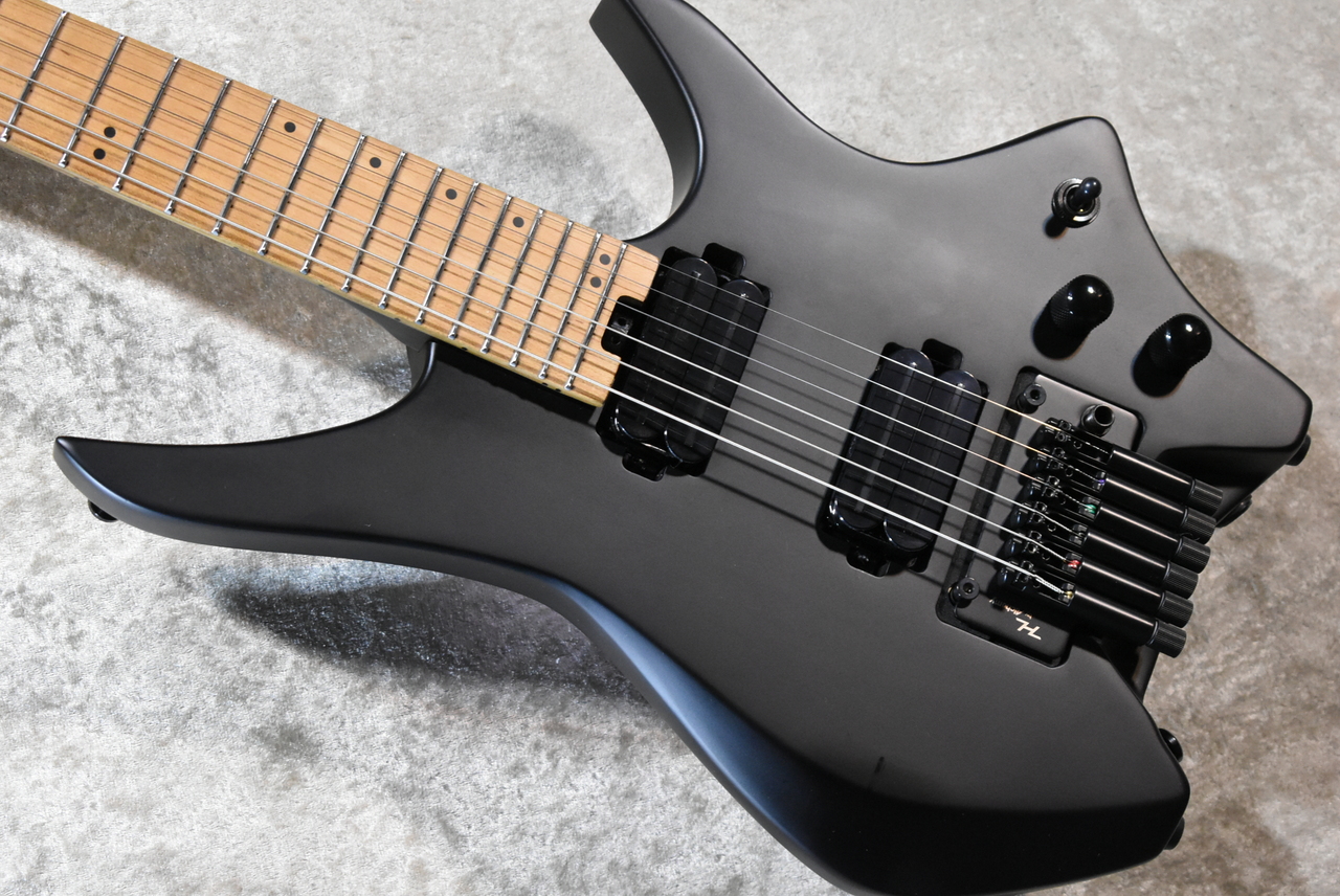 HEX Guitars N500P Black【2.71kg】【ヘッドレス】【中古/USED】（中古