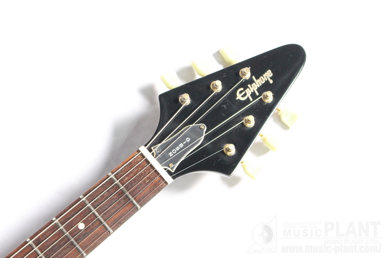 Epiphone Flying V エレキギター ジャンク品 Epiphone 1998 1958 Flying V Ebony（中古/送料無料）【楽器検索