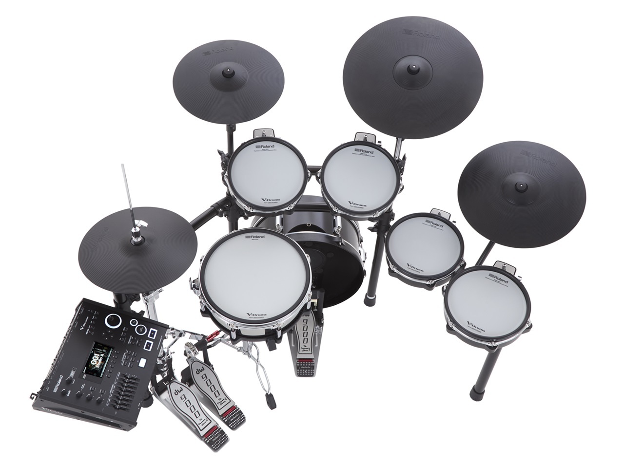 電子ドラム Roland TD-4K-S 新音源と新デザインのスタンドで、「叩きたくなる」電子ドラム