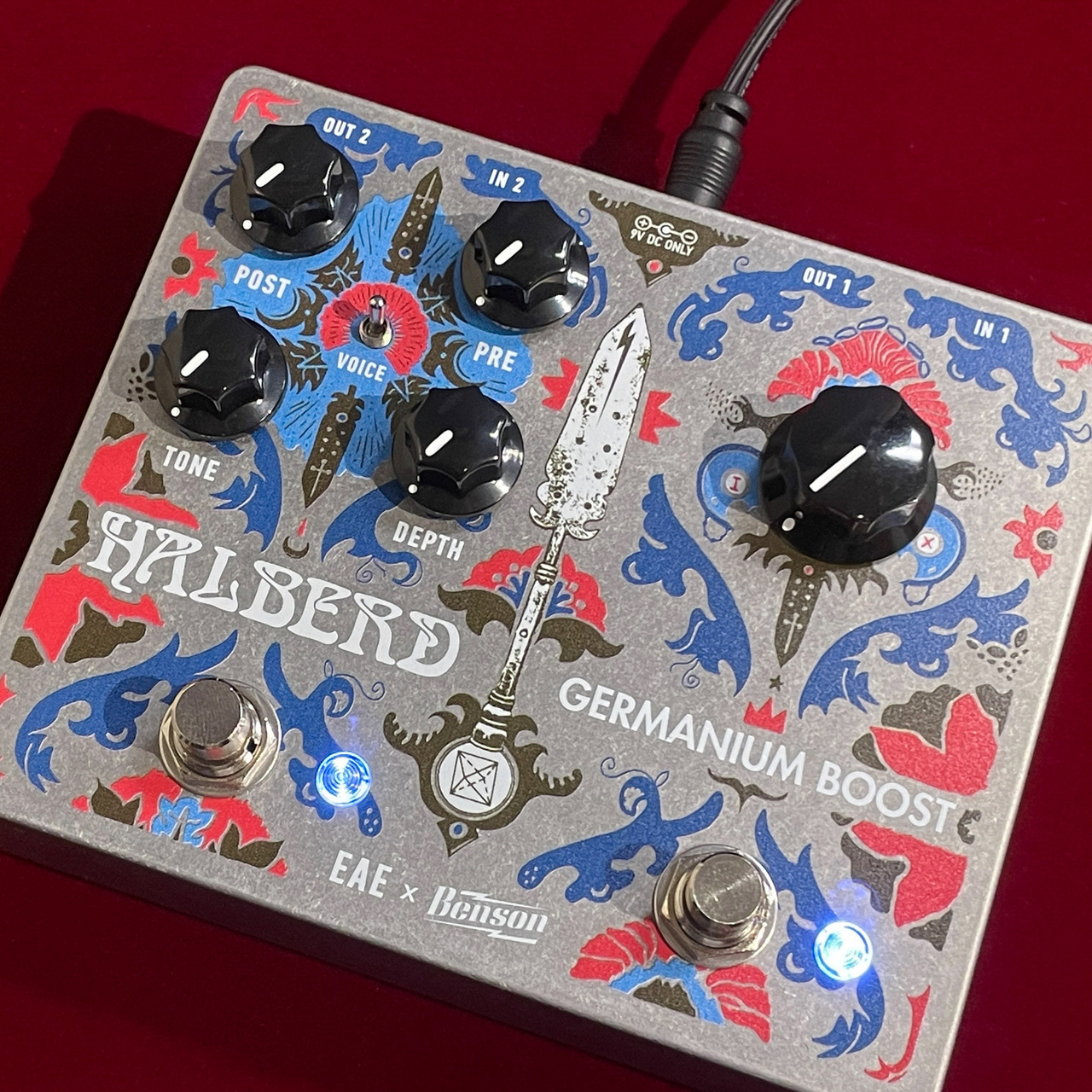 ELECTRONIC AUDIO EXPERIMENTS Halberd + Germanium Boost