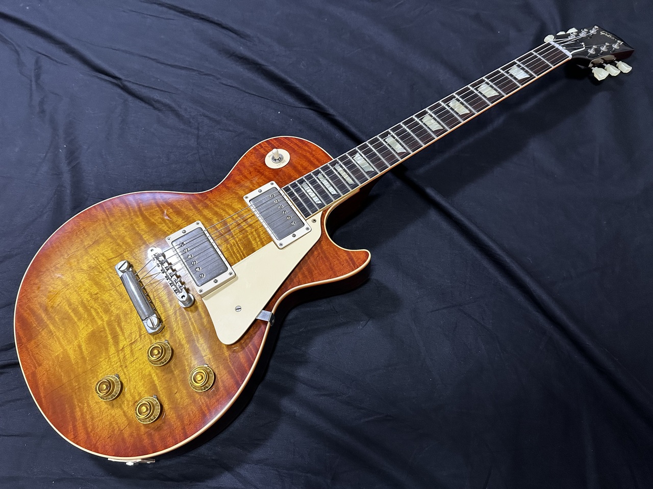 Gibson カスタムショップ ヒスコレ 2004 1959 Reissue Gibson Custom Shop Historic Collection 1959 Les Paul