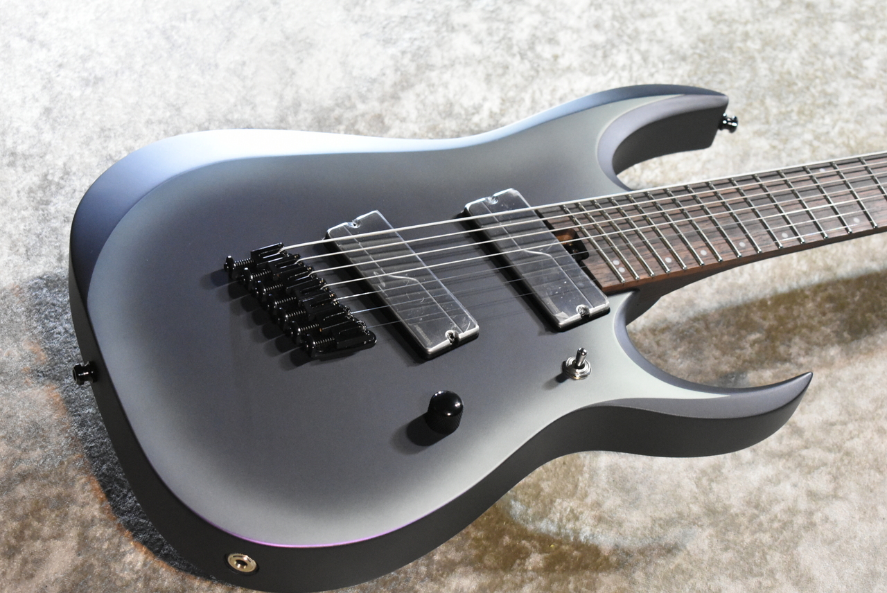 Ibanez RGD71ALMS Black Aurora Burst Matte #I260510592【軽量3.23kg