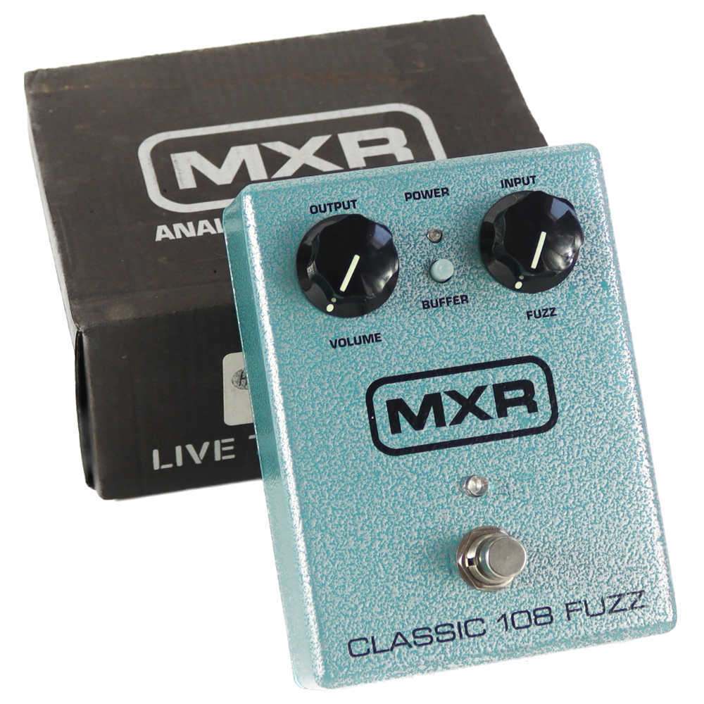 MXR 【中古】 ファズ エフェクター MXR M-173 CLASSIC 108 FUZZ ギターエフェクター（中古/送料無料）【楽器検索デジマート】