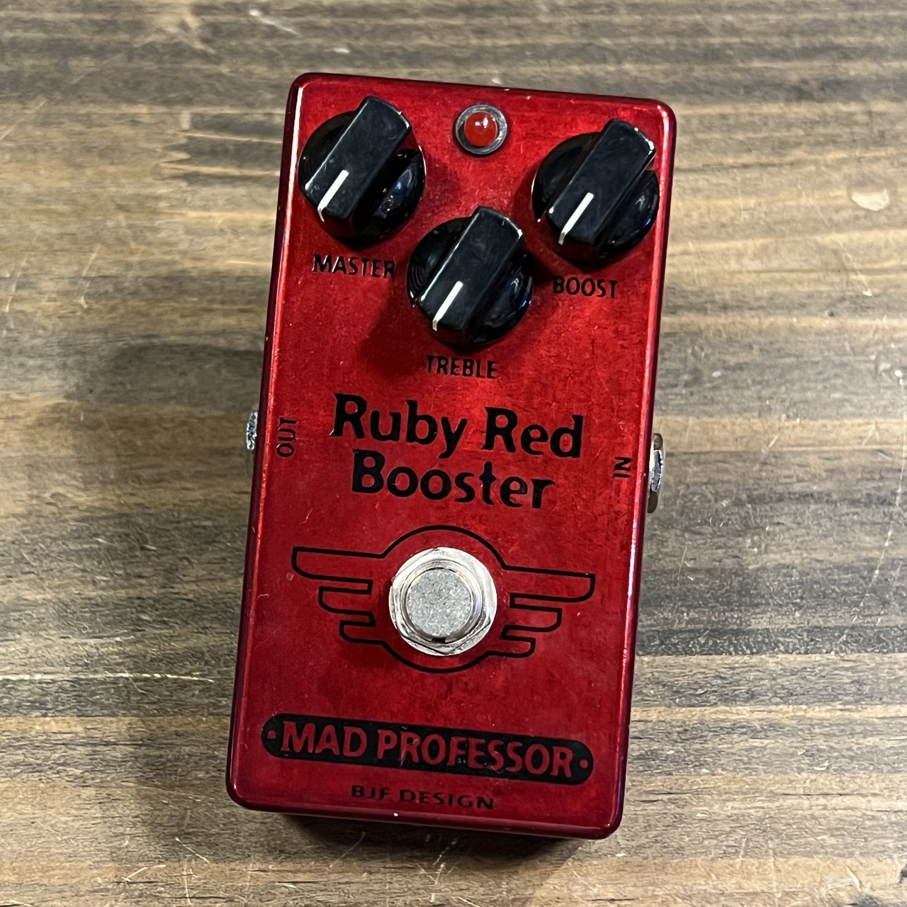 MAD PROFESSOR Ruby Red Booster FAC（中古）【楽器検索デジマート】