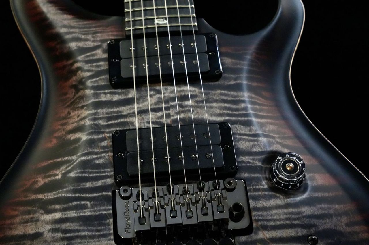 極上のフレイムメイプル。Paul Reed Smith『Custom24 10Top