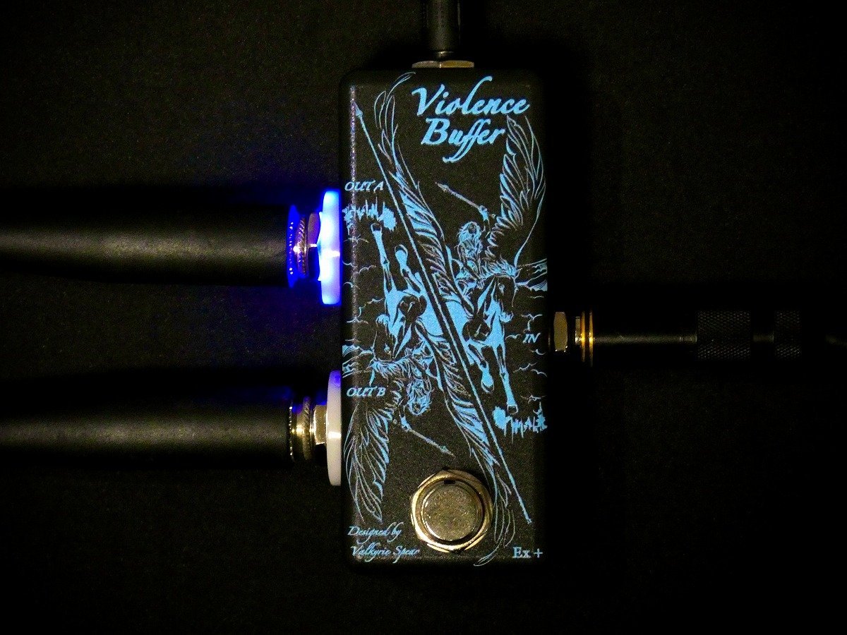 Valkyrie Spear Violence Buffer Ex+ バッファ A/Bボックス 日本製