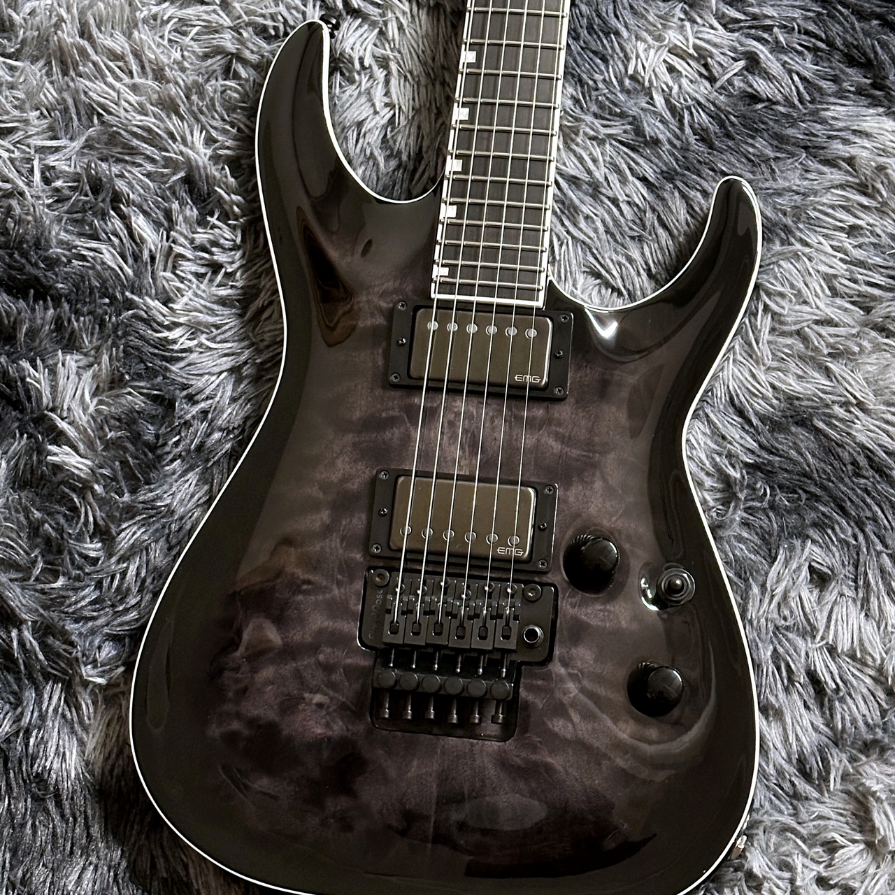 E-II HORIZON FR-II See Thru Black Sunburst【アウトレット特価