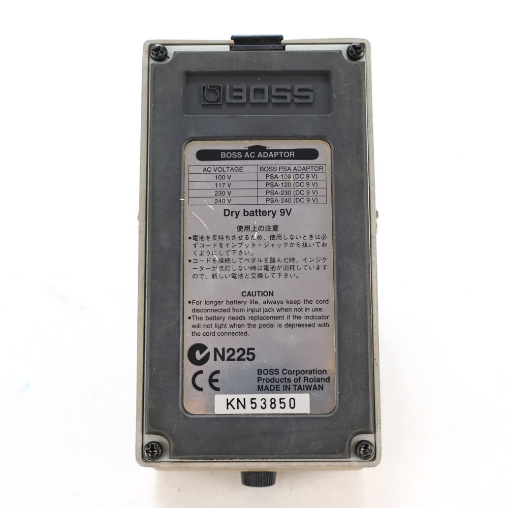 BOSS 【中古】イコライザー エフェクター BOSS GE-7 Equalizer ギター