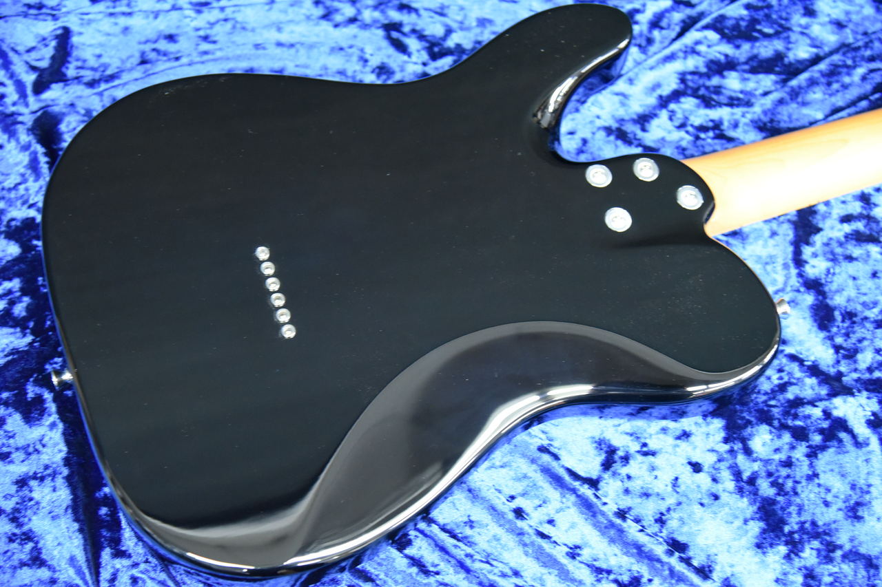 [美品]Bacchus BTE-1DX RSM/M Black BTE-1DX RSM/M BLK Bacchus Universe Series エレキギター