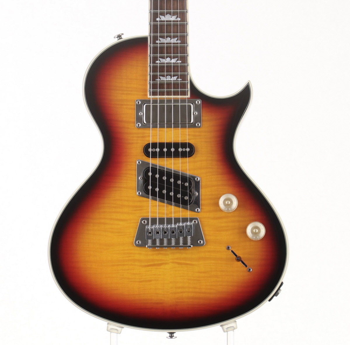 Epiphone Nighthawk Custom Reissue Fireburst ［3.10kg/2012年製