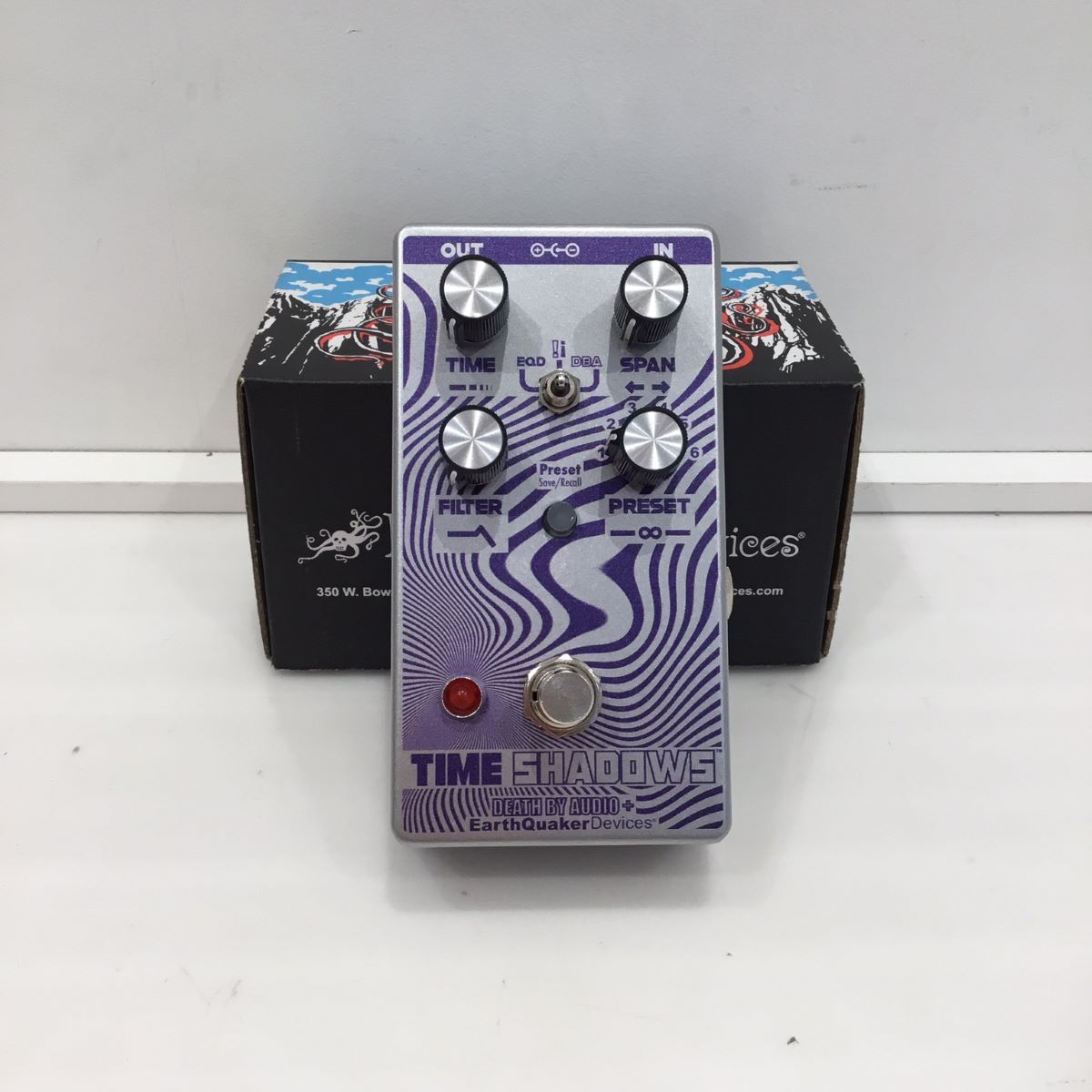 EarthQuaker Devices Time Shadows V2 コンパクトエフェクター