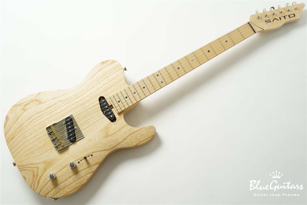 SAITO GUITARS S-622TLC Naked サイトウギター送料無料 SAITO GUITARS SG S-622TLC MMS 2S NKD【現物画像】【3.58kg