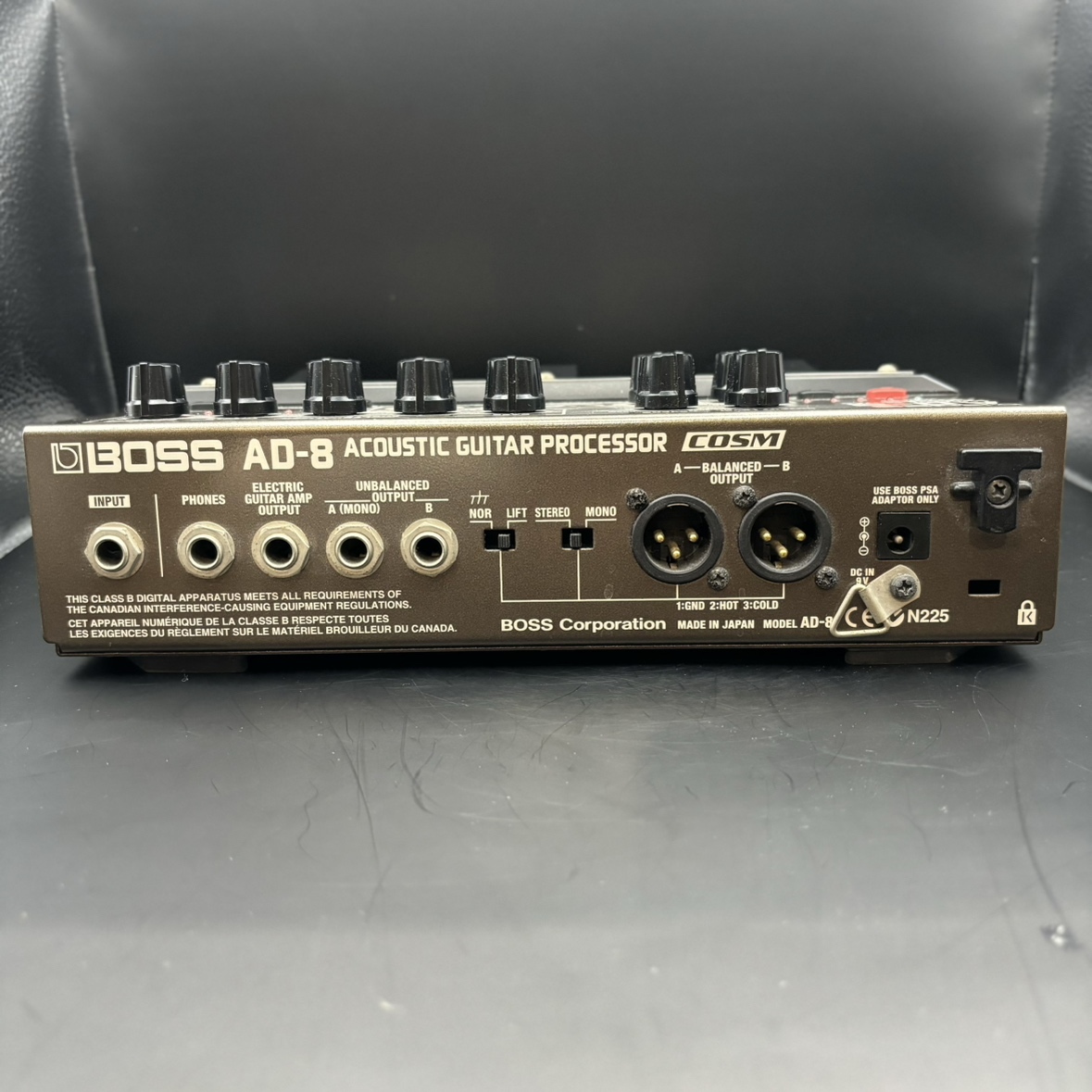 ギター BOSS AD-8 Boss AD-8 Acoustic Guitar Multi Effects Pedal | Northeast Music