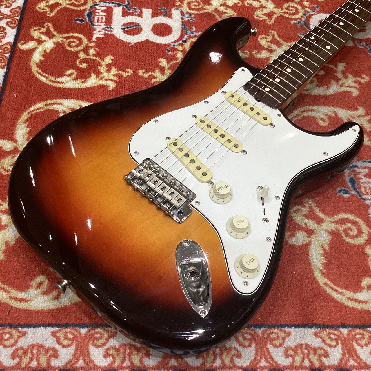 Fender japan ストラトキャスター eシリアル フジゲン - エレキギター