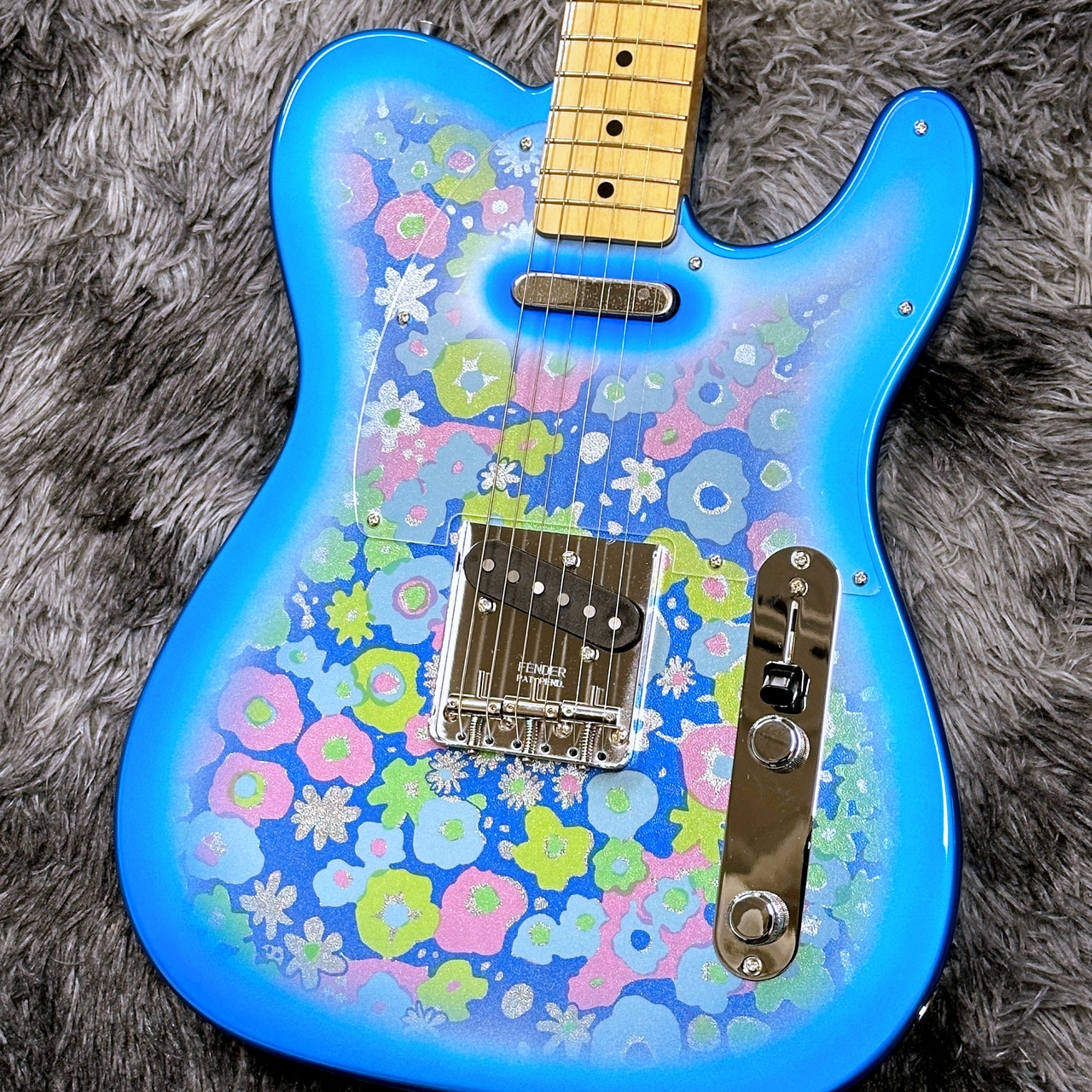 Fender Telecaster Blue Flower 25年限定生産 Fender Made in Japan Limited Telecaster Blue Flower【2025年