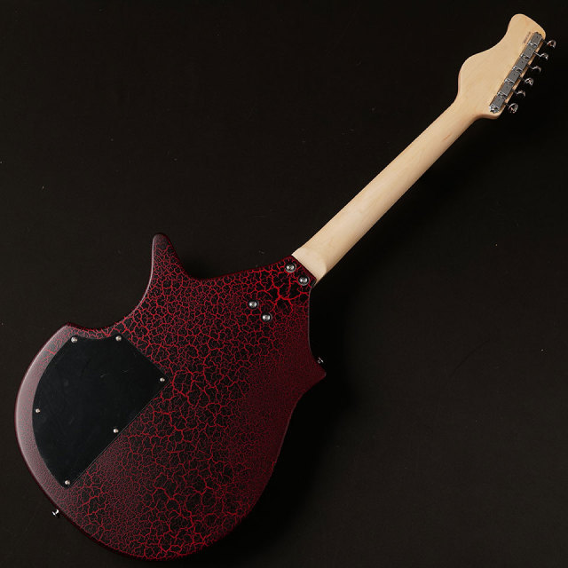 STARS Guitar Sitar (Red) エレクトリック ギター シタール