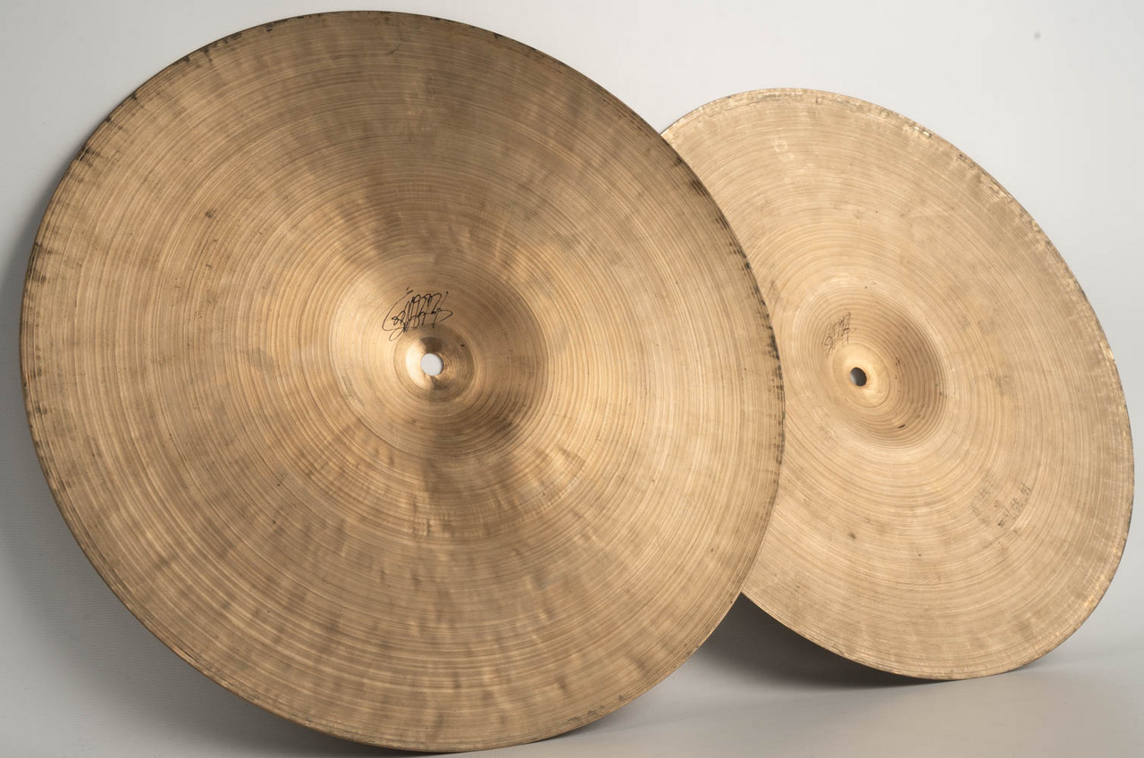 Zildjian 【VINTAGE】1966-77' K Zildjian Istanbul 14