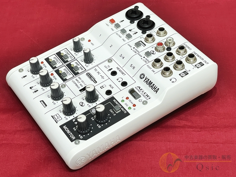 YAMAHA AG06 [TMR63]【箕面店在庫】（中古）【楽器検索デジマート】