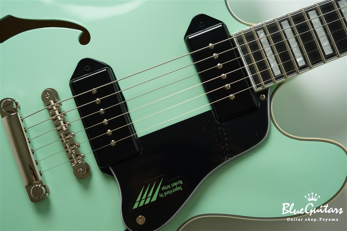 Seventy Seven Guitars EXRUBATO-ZEBRA FINCH - SFG（新品特価