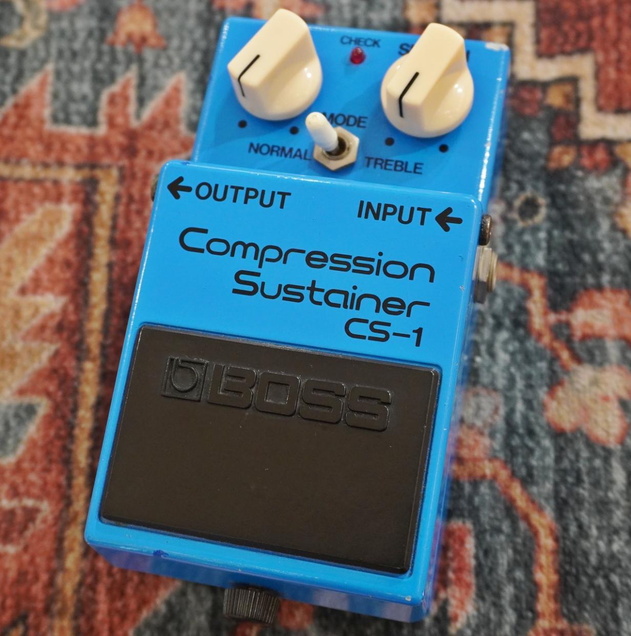 BOSS CS-1 【中古品】（ビンテージ/送料無料）【楽器検索デジマート】