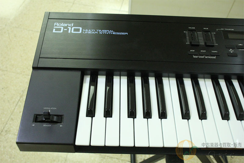Roland D-10 1988年製 [XL431]【神戸店在庫】（中古）【楽器検索