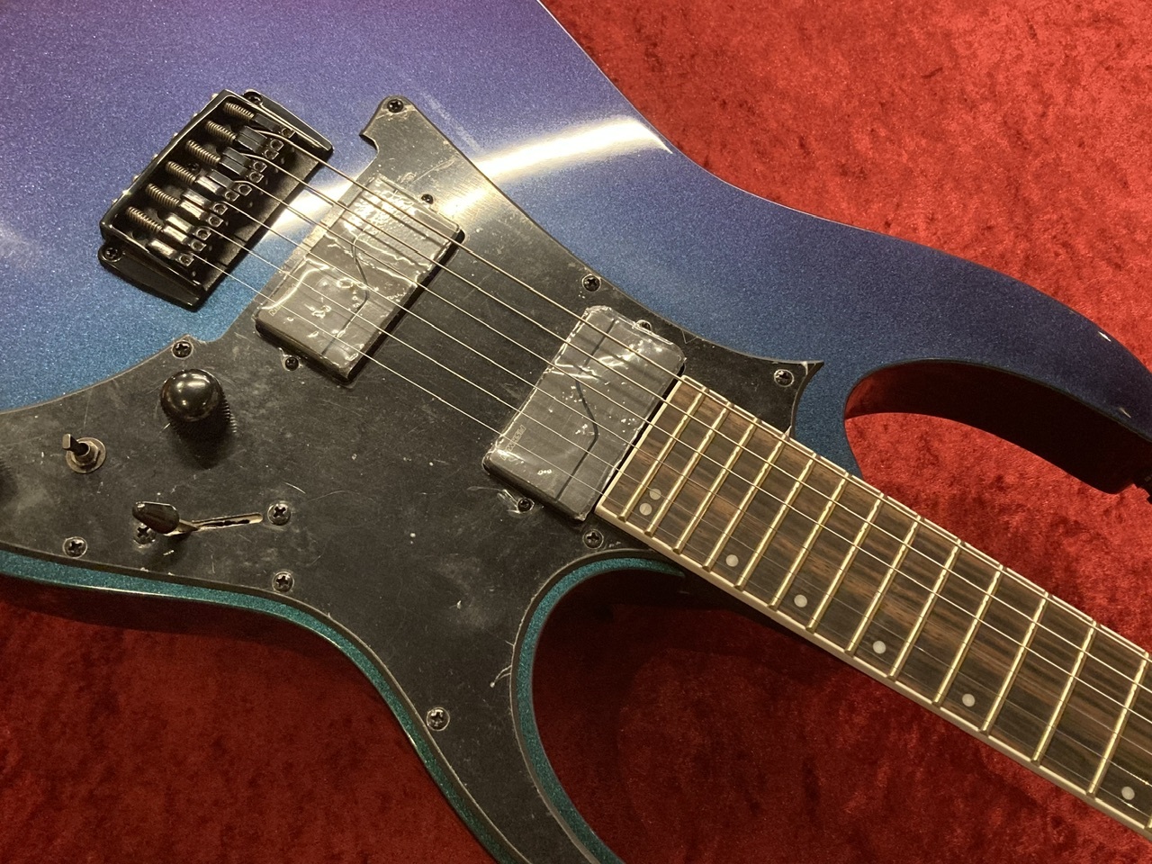 Ibanez RG631ALF BCM(Blue Chameleon)【SPOT MODEL】【ショッピング