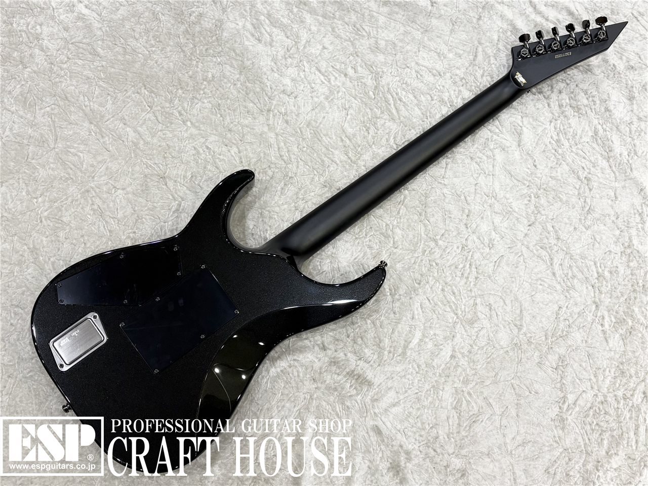 ESP M-II CTM FR/FM / Charcoal Burst w/White Pearl Black（新品/送料