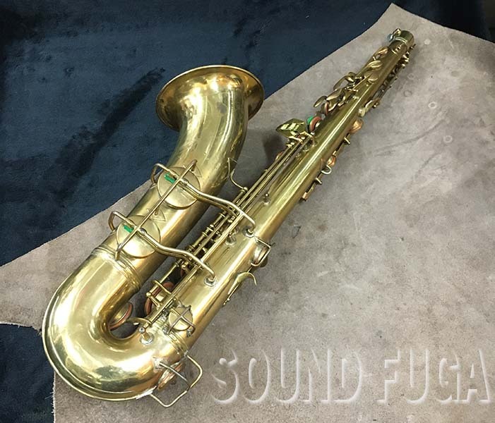 C.G.Conn C.G.CONN 10M TENOR 黄金期30万番 テナーサックス