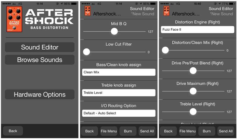 Source Audio SA246 AFTERSHOCK BASS DISTORTION ベース