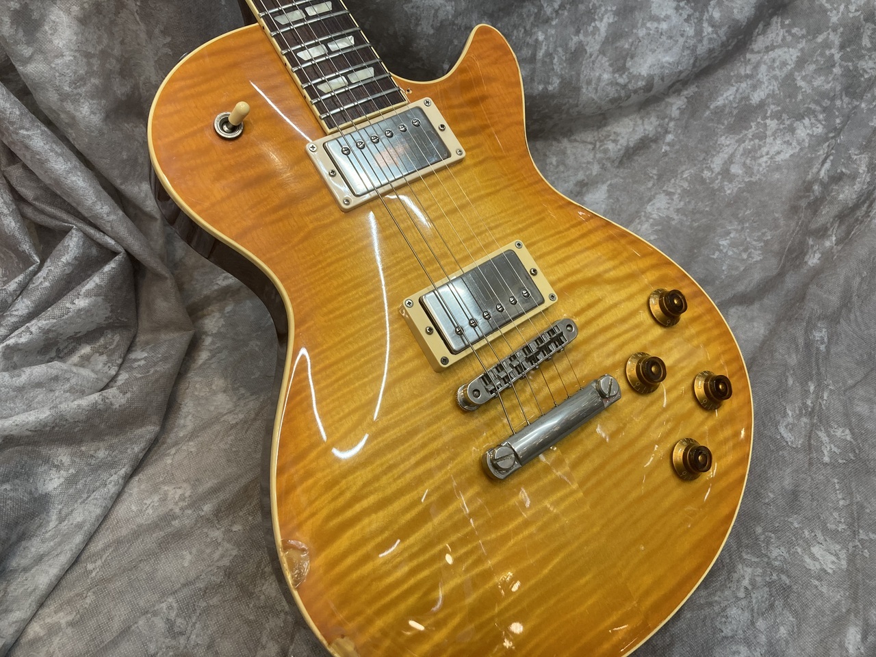 【調整済】History ヒストリー　国産　レスポール　ZLS100 レア HISTORY ZLS-100（中古）【楽器検索デジマート】