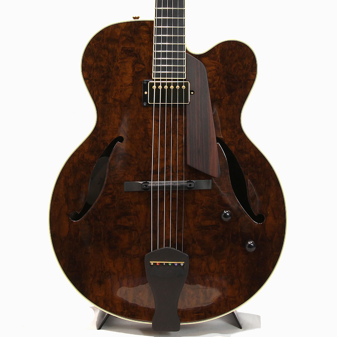 Kikuchi Guitars JF16 / Imbuia Burl【2025 Limited Model】（新品