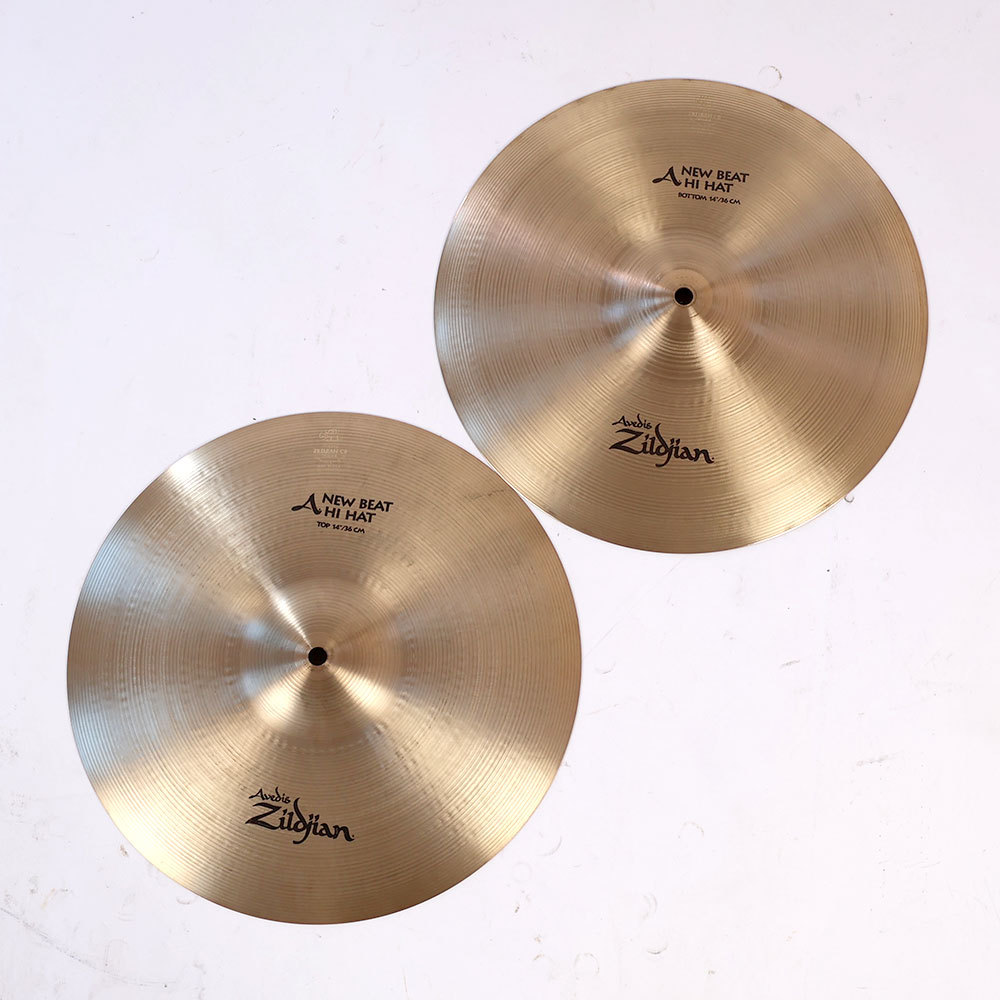 ジルジャン　ハイハットシンバル14 ペア Zildjian A ZILDJIAN Master Sound HiHat 14” Top/Bottomペア