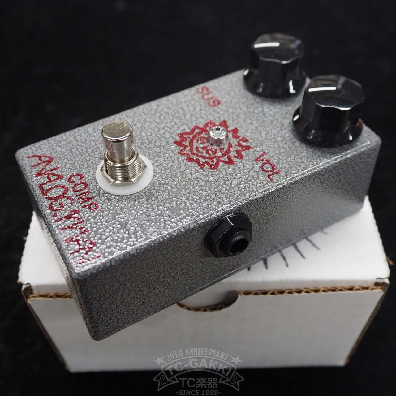 analogman アナログマン コンプレッサー Analog Man Compressor Pedal Page