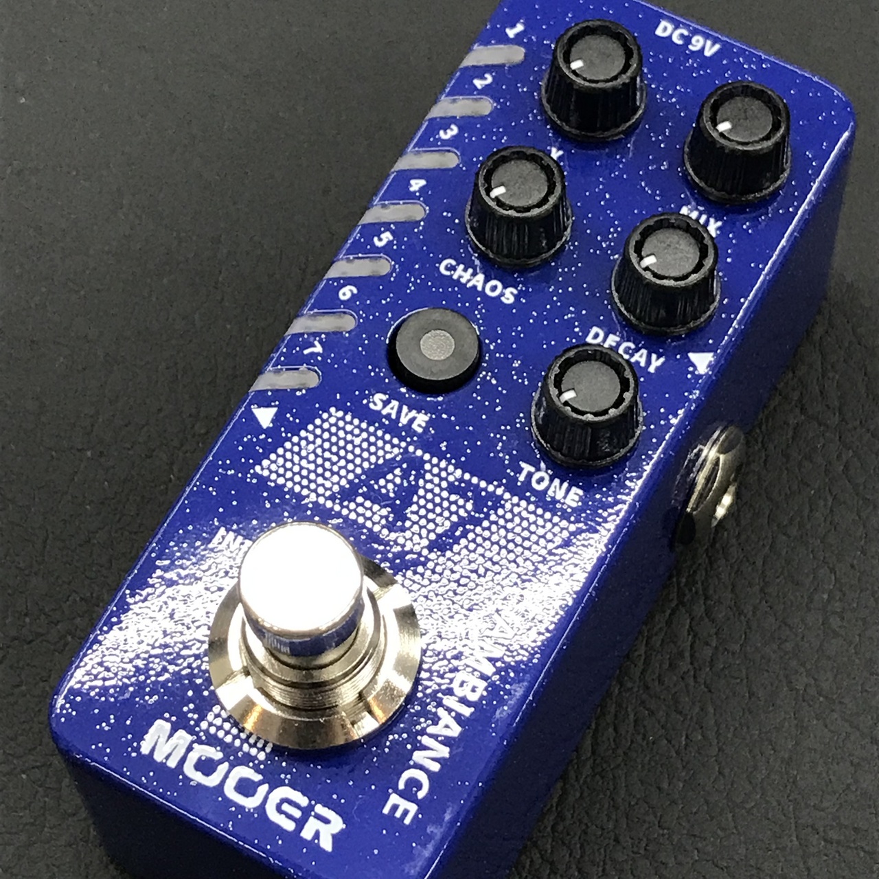 【値下！4/26出品再開】MOOER A7 AMBIANCE リバーブ【送料込】 MOOER ( ムーアー ) A7 送料無料 | サウンドハウス