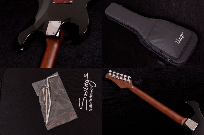 Swing Guitars Classic Player Black 3.74kg #24070036【TONIQ横浜