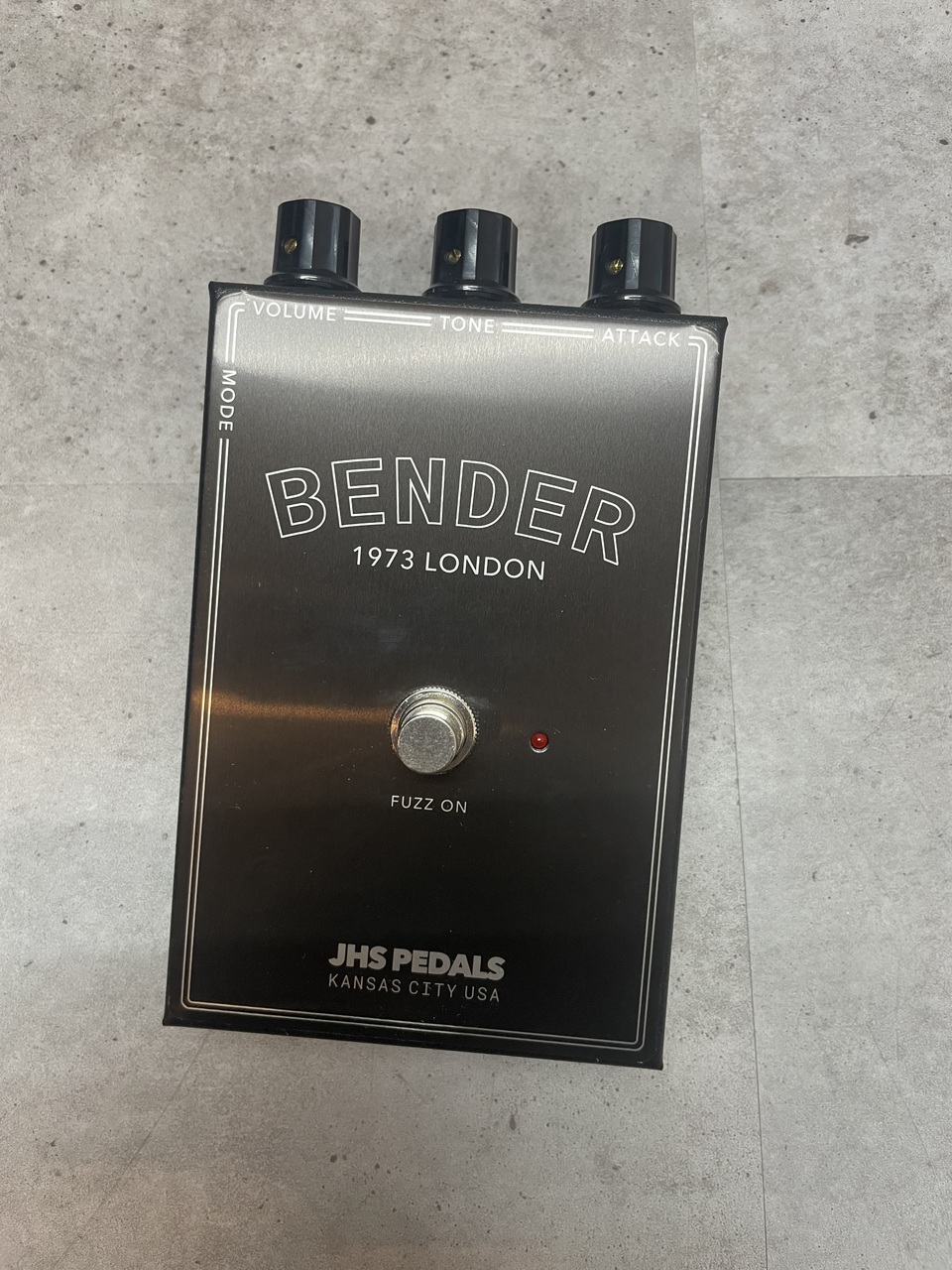 JHS Pedals BENDER