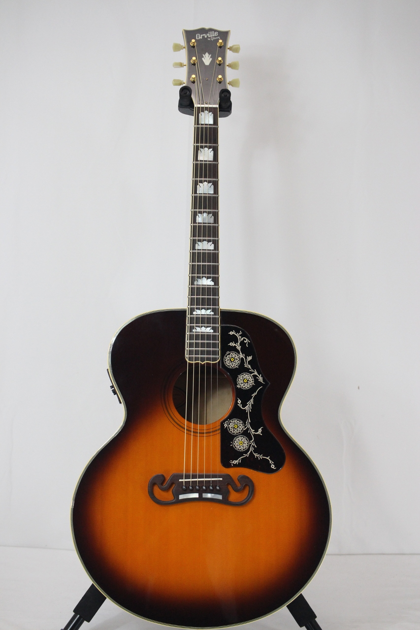 Orville by Gibson J-200 W/PU（中古）【楽器検索デジマート】