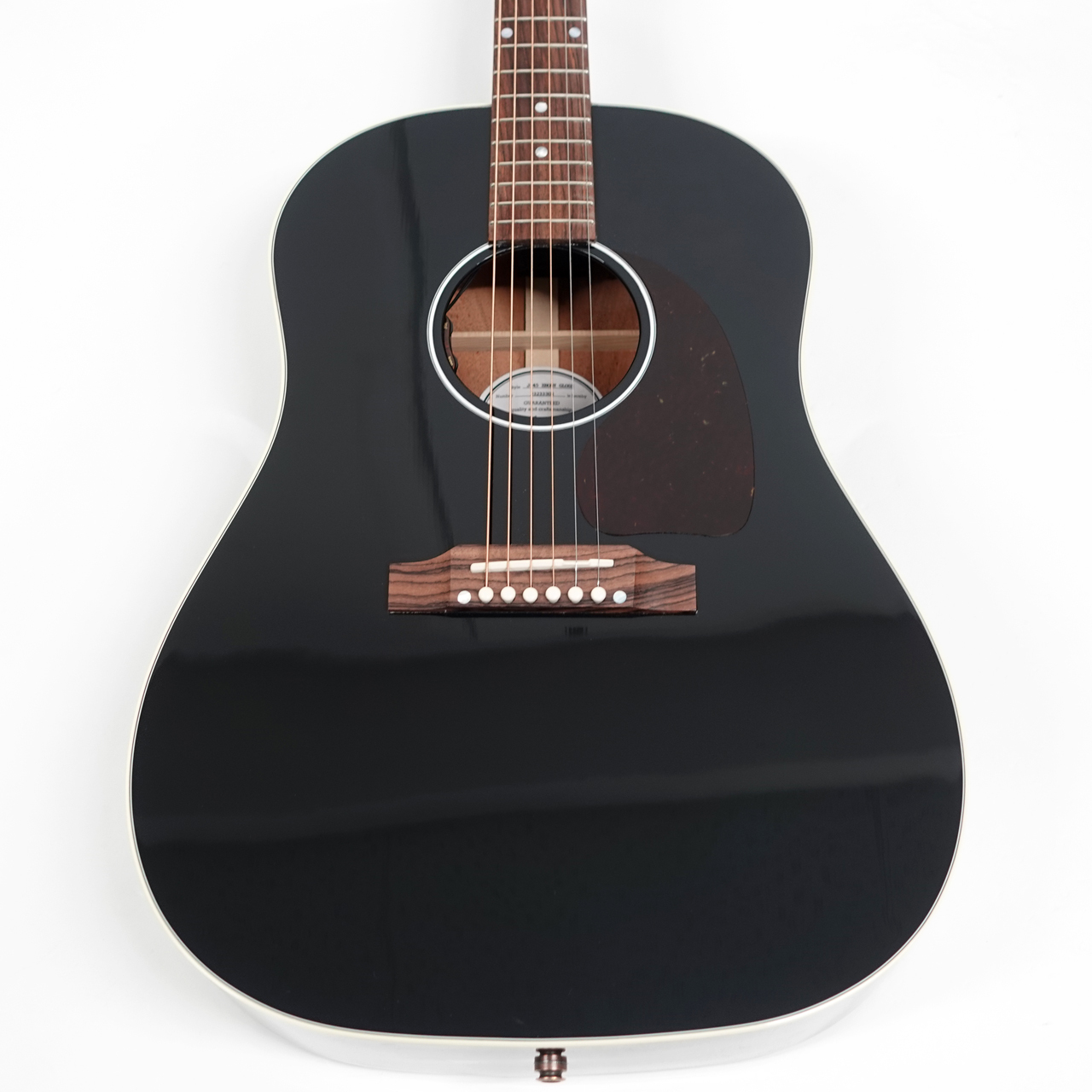 Gibson Japan Limited J-45 STANDARD Ebony Gloss #23233302 【Gibson 