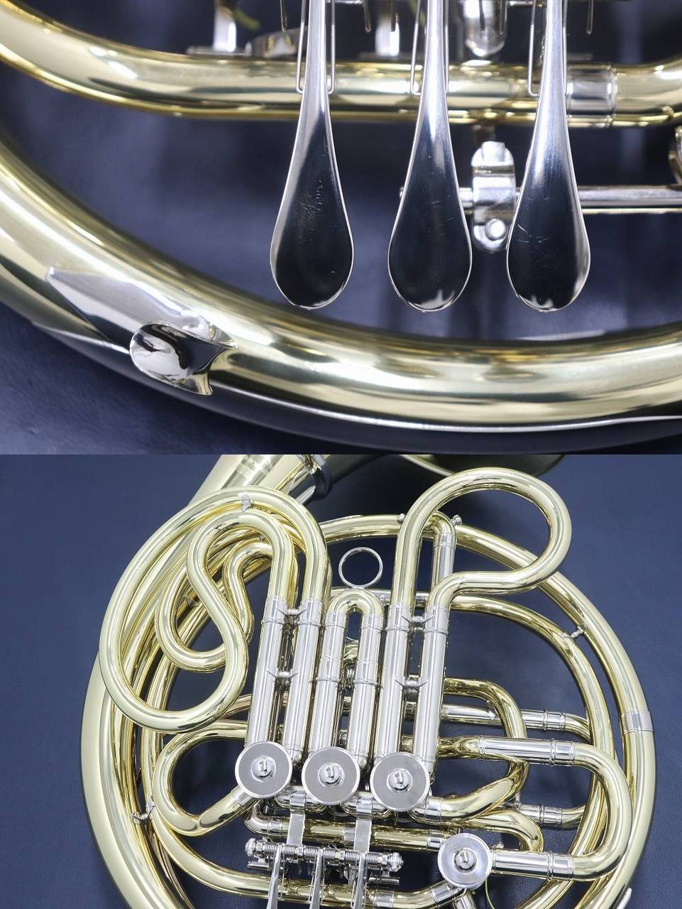 ヤマハ　フルダブルホルン　YHR-668D ヤマハ フルダブルホルン YHR-668D - ヨモギヤ楽器