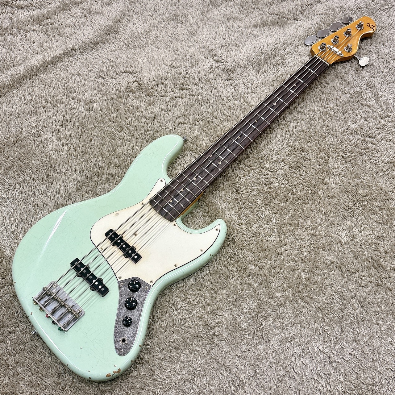 Black Smoker BETA-J5 / SFG (Sea Form Green) 【5弦ベース