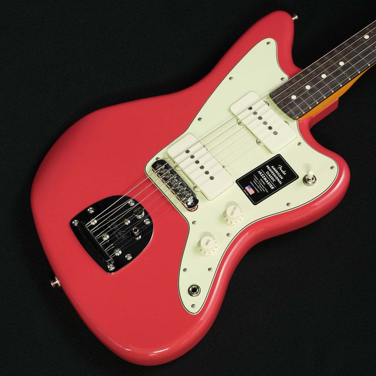 Fender American Professional Classic Jazzmaster Dakota Red ≪S/N