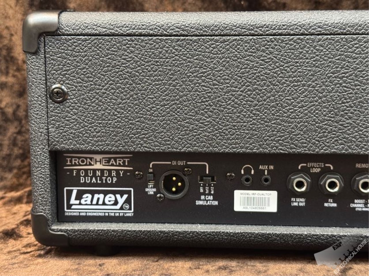 Laney IRF-DUAL TOP(中古/送料無料)【楽器検索デジマート】 Laney IRF-DUAL TOP(中古/送料無料)【楽器検索デジマート】