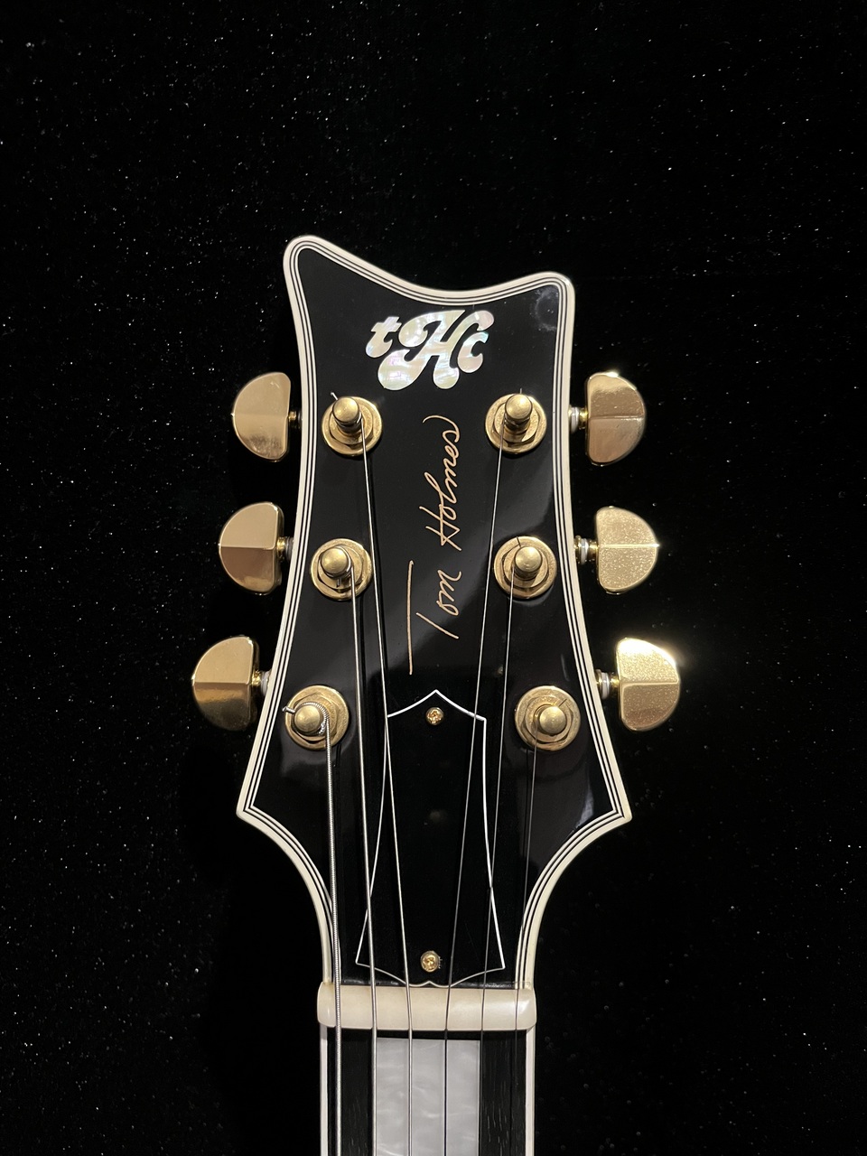 TOM HOLMES THC Semi Hollow Custom（中古）【楽器検索デジマート】