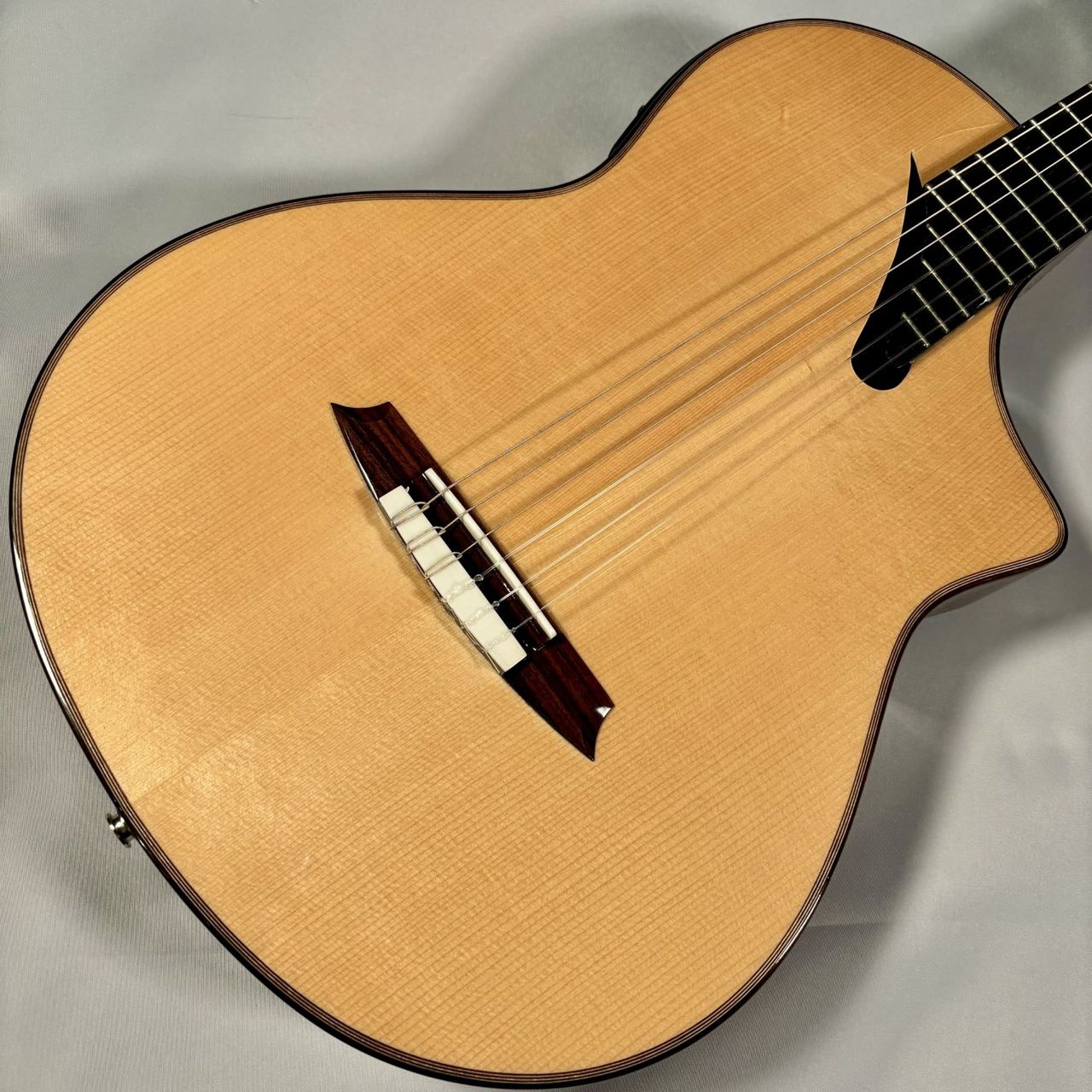 Martinez MSCC-12 RS エレガット 12フレットジョイント【傷あり