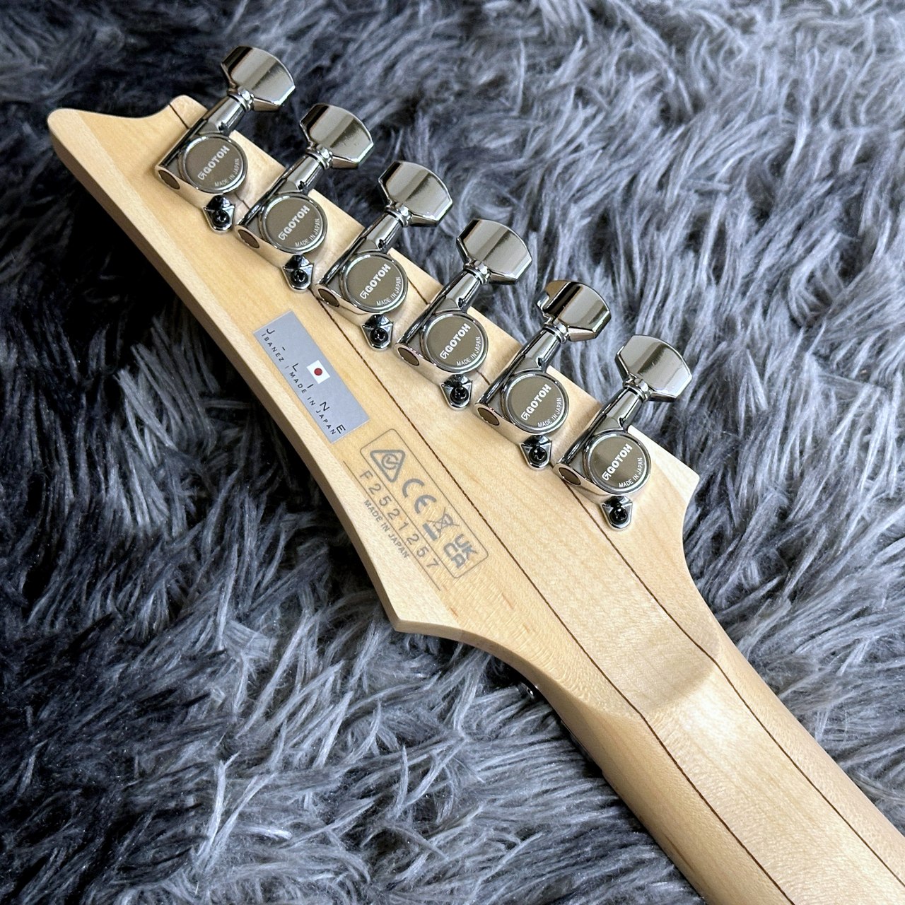 Ibanez J-LINE RG6HSHMTR-BGY (Blue Gray)【特価】【SPOTカラー